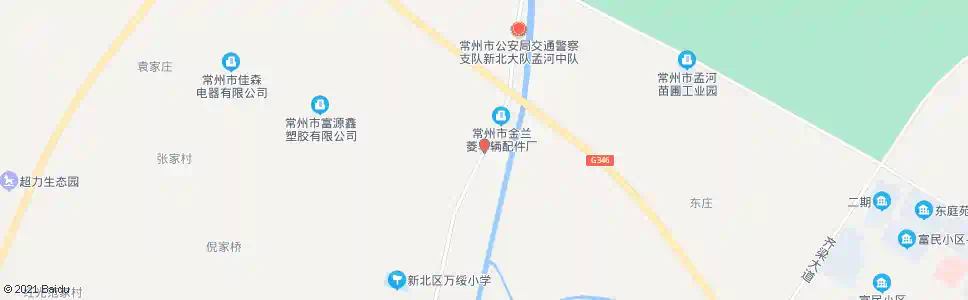 常州仁厚村委_公交站地图_常州公交_妙搜公交查询2025