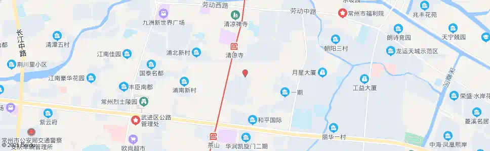 常州人民新家园_公交站地图_常州公交_妙搜公交查询2025