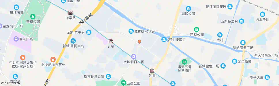 常州星湖路劳动路_公交站地图_常州公交_妙搜公交查询2025