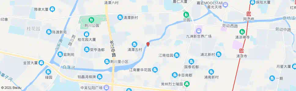 常州清南桥_公交站地图_常州公交_妙搜公交查询2025