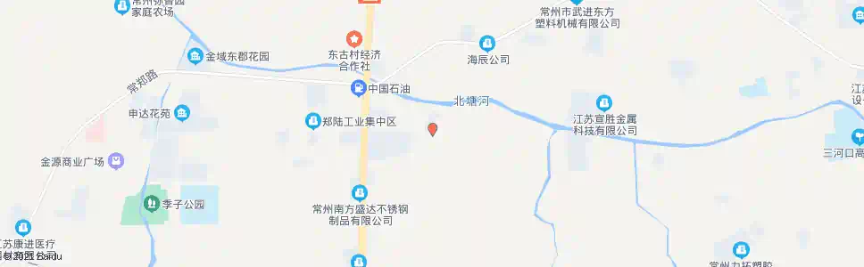 常州蔡家桥_公交站地图_常州公交_妙搜公交查询2025