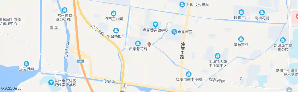 常州卢家巷公交枢纽_公交站地图_常州公交_妙搜公交查询2025