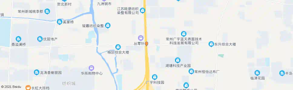 常州广电路青洋路_公交站地图_常州公交_妙搜公交查询2025