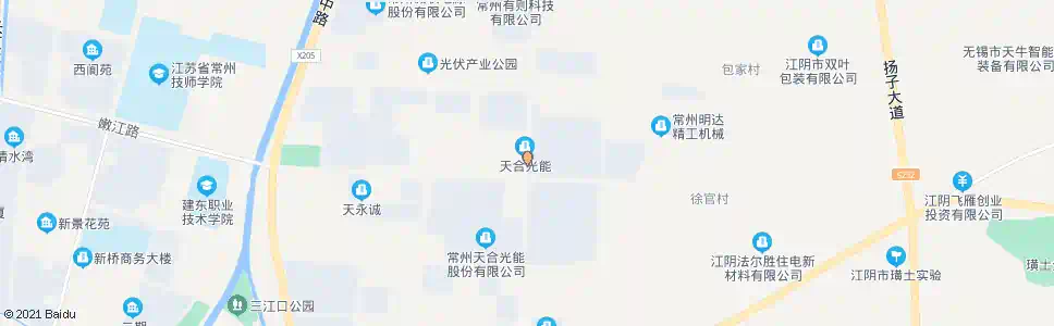 常州科技大道新四路_公交站地图_常州公交_妙搜公交查询2025