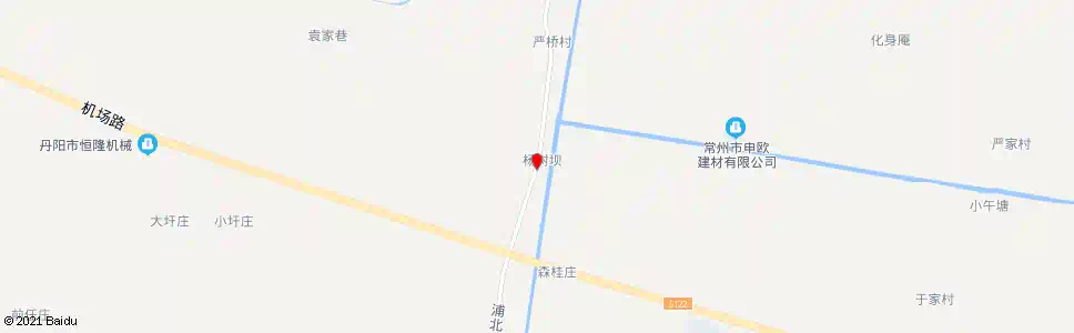 常州杨树坝_公交站地图_常州公交_妙搜公交查询2025