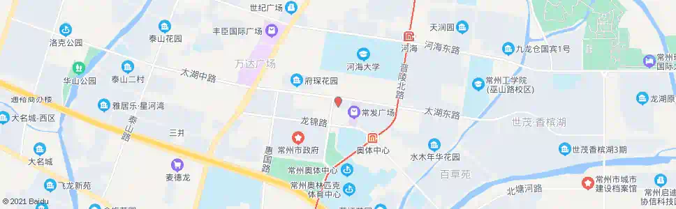 常州质监局_公交站地图_常州公交_妙搜公交查询2025