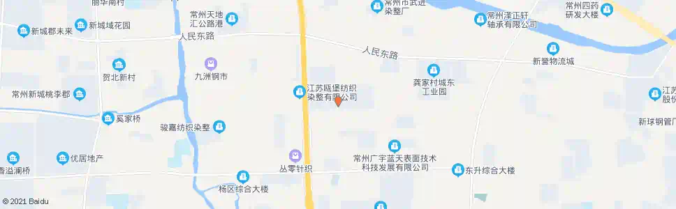 常州江苏亚泰_公交站地图_常州公交_妙搜公交查询2025