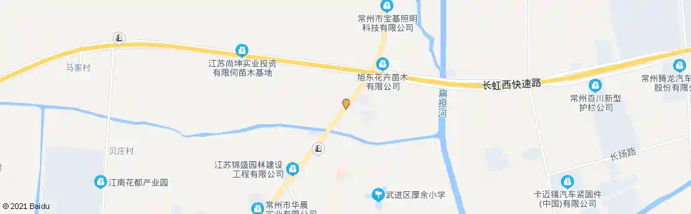 常州朝东村_公交站地图_常州公交_妙搜公交查询2025