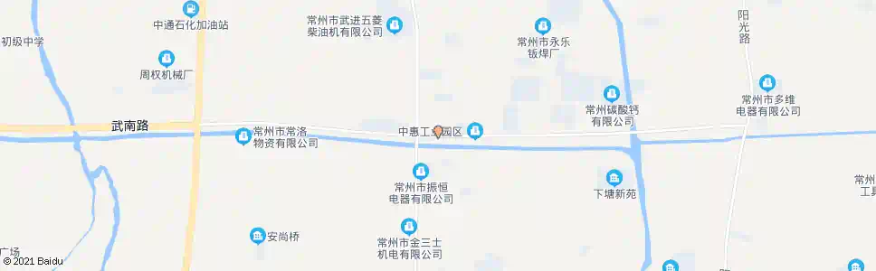 常州洛阳兴教寺_公交站地图_常州公交_妙搜公交查询2025