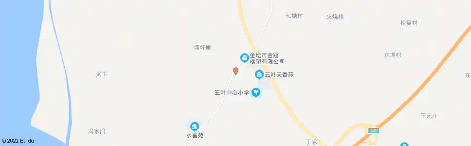 常州五叶加油站_公交站地图_常州公交_妙搜公交查询2025