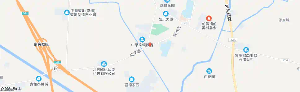 常州南洚村_公交站地图_常州公交_妙搜公交查询2025