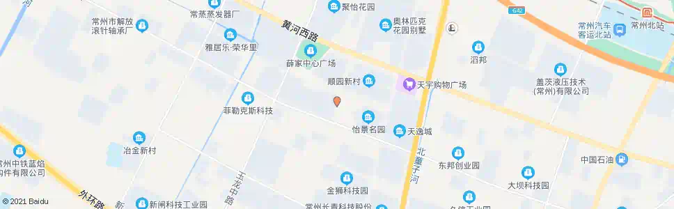 常州薛家南站_公交站地图_常州公交_妙搜公交查询2025