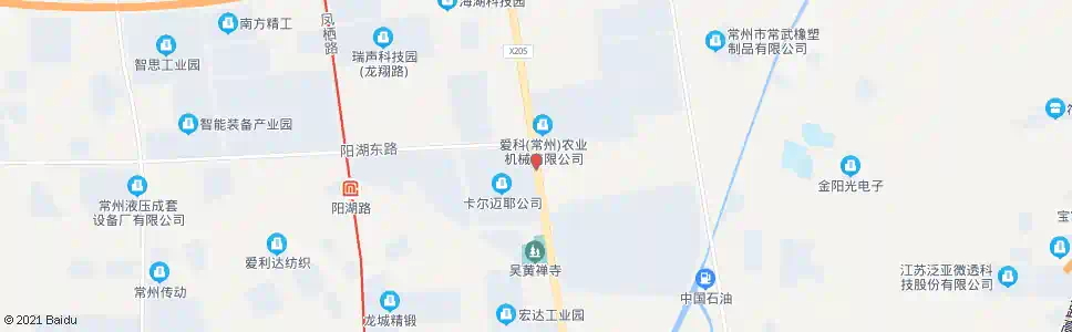 常州和平路阳湖路_公交站地图_常州公交_妙搜公交查询2025