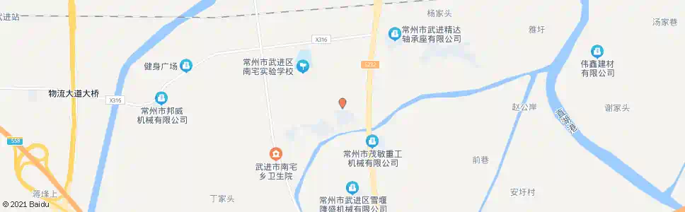 常州南宅_公交站地图_常州公交_妙搜公交查询2025