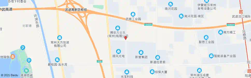 常州龙门路_公交站地图_常州公交_妙搜公交查询2025