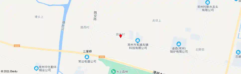 常州西孙村_公交站地图_常州公交_妙搜公交查询2025