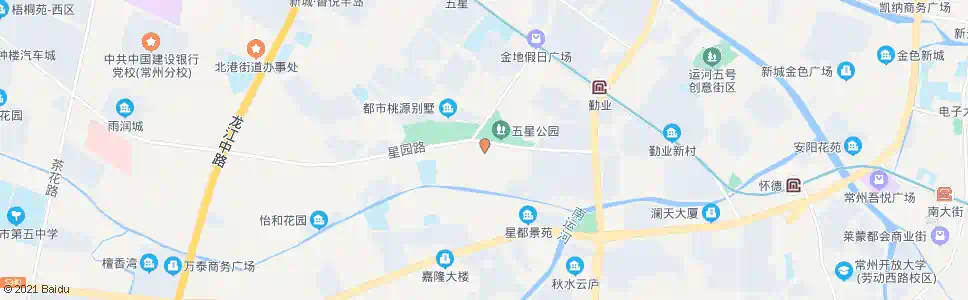 常州星园桥(蓝天花园二期)_公交站地图_常州公交_妙搜公交查询2025