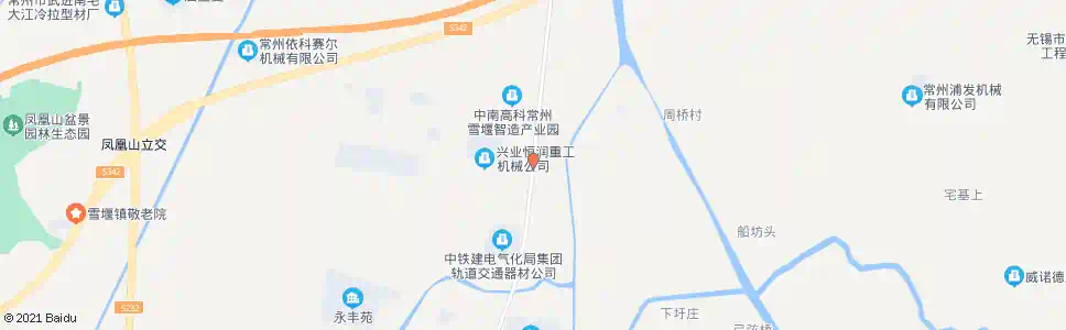 常州曹家村北_公交站地图_常州公交_妙搜公交查询2025