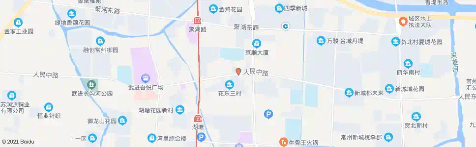 常州武进社区学院_公交站地图_常州公交_妙搜公交查询2025