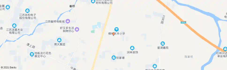 常州后圻头_公交站地图_常州公交_妙搜公交查询2025