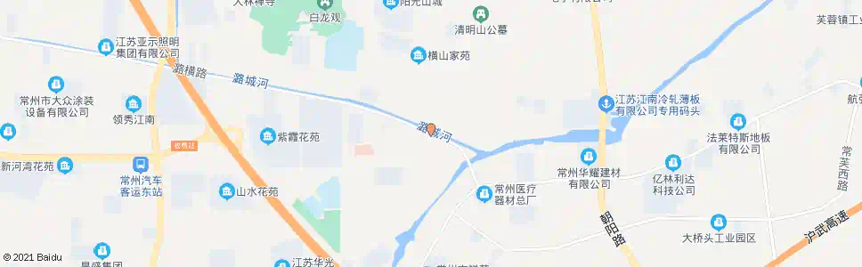 常州芳茂桥_公交站地图_常州公交_妙搜公交查询2025