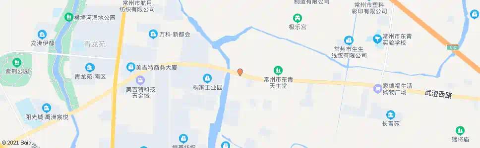 常州史家桥_公交站地图_常州公交_妙搜公交查询2025
