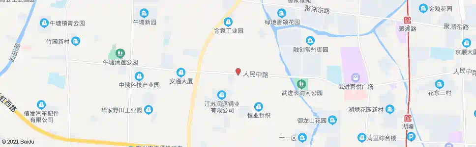 常州人民路西园路_公交站地图_常州公交_妙搜公交查询2025