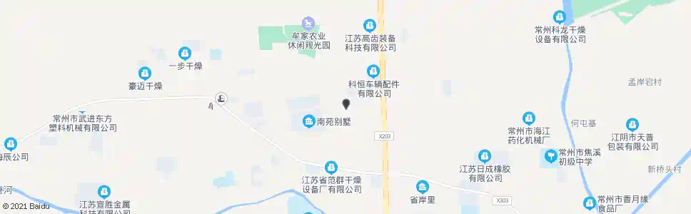 常州牟家观光园_公交站地图_常州公交_妙搜公交查询2025