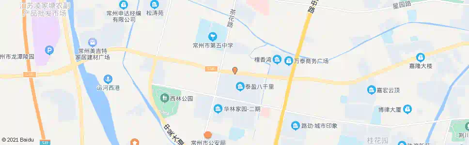 常州怀德路邹傅路_公交站地图_常州公交_妙搜公交查询2025
