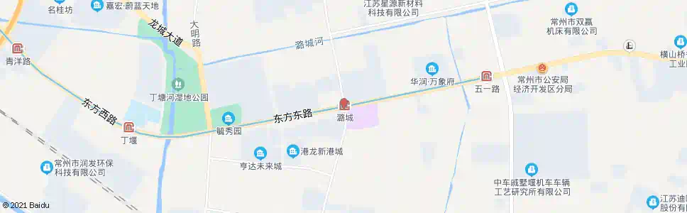 常州开发区管委会_公交站地图_常州公交_妙搜公交查询2025