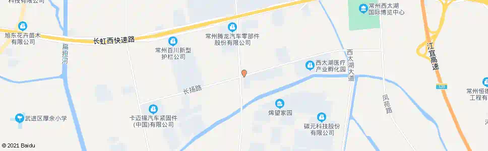 常州长扬路腾龙路_公交站地图_常州公交_妙搜公交查询2025