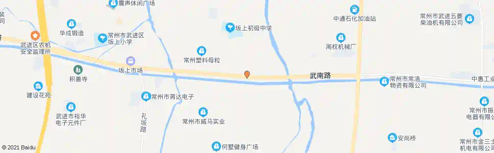 常州何墅_公交站地图_常州公交_妙搜公交查询2025