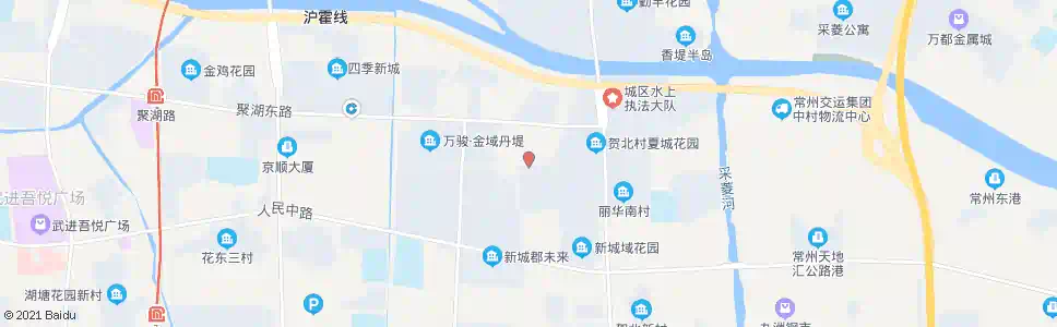 常州夏城花园_公交站地图_常州公交_妙搜公交查询2025