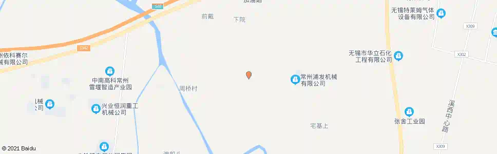 常州前龚西_公交站地图_常州公交_妙搜公交查询2025