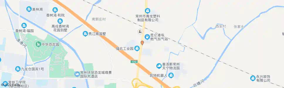 常州福成村委_公交站地图_常州公交_妙搜公交查询2025