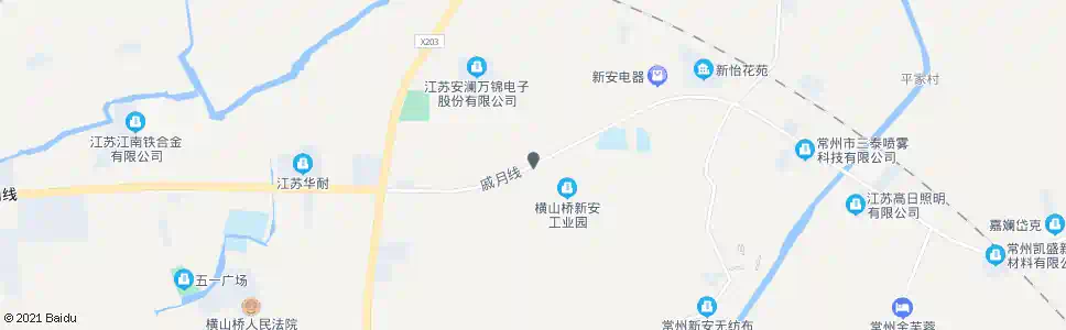 常州常州国防园_公交站地图_常州公交_妙搜公交查询2025