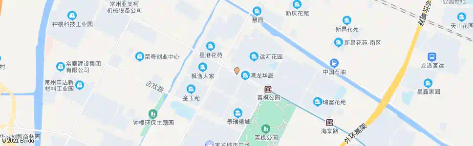 常州大运河之星_公交站地图_常州公交_妙搜公交查询2025