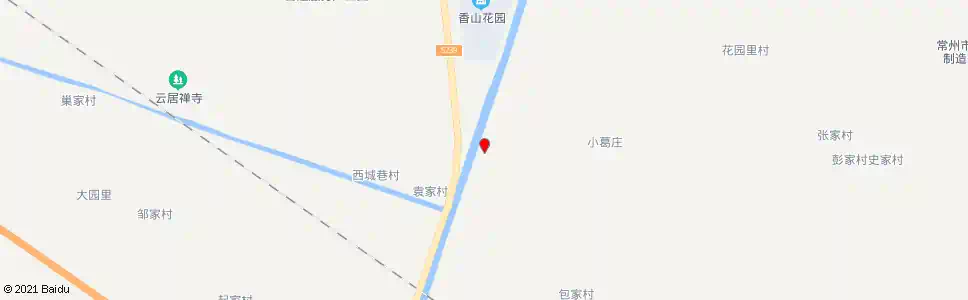 常州曹园里_公交站地图_常州公交_妙搜公交查询2025