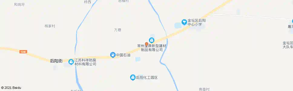常州收费站(后阳)_公交站地图_常州公交_妙搜公交查询2025