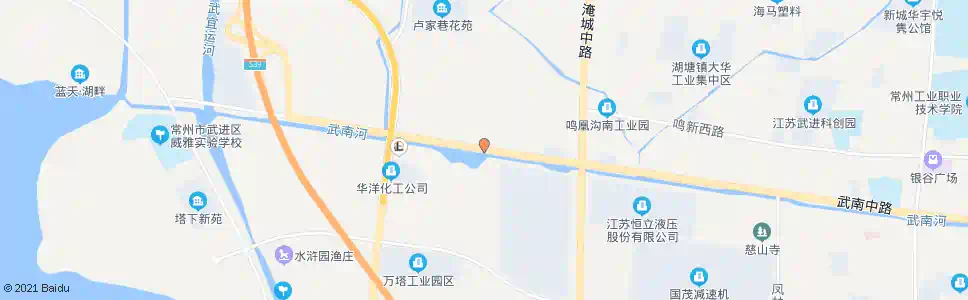 常州周墅桥_公交站地图_常州公交_妙搜公交查询2025