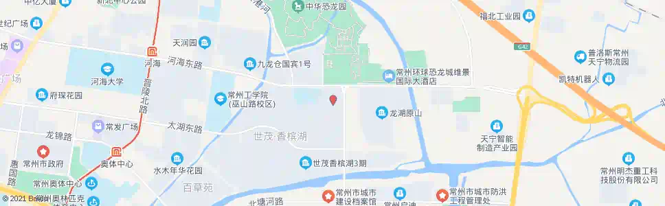 常州龙沧路河海路_公交站地图_常州公交_妙搜公交查询2025