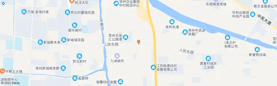 常州永宁寺_公交站地图_常州公交_妙搜公交查询2025