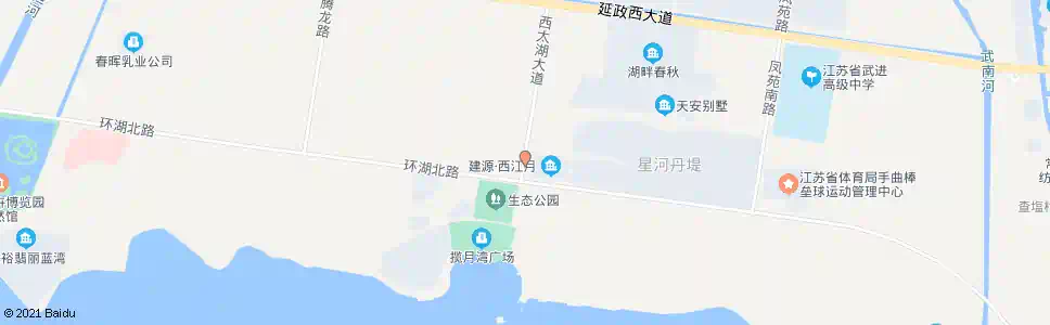 常州西太湖大道环湖路_公交站地图_常州公交_妙搜公交查询2025