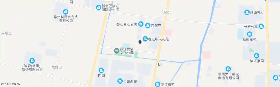 常州祁连山路赣江路_公交站地图_常州公交_妙搜公交查询2025