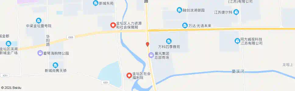 常州金湖路路口_公交站地图_常州公交_妙搜公交查询2025