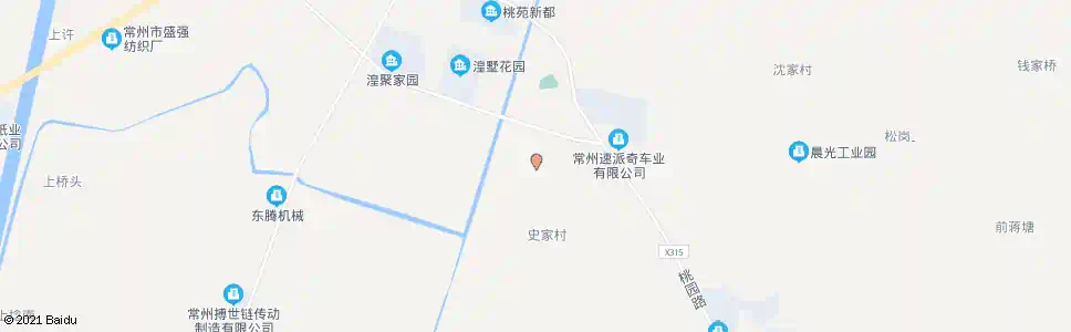 常州湟里坝头村_公交站地图_常州公交_妙搜公交查询2025