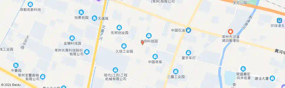 常州汉江路昆仑路(常州安厦)_公交站地图_常州公交_妙搜公交查询2025