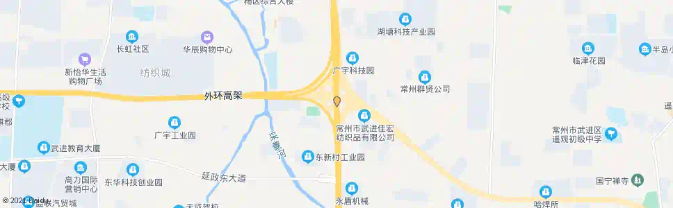 常州青洋路长虹路_公交站地图_常州公交_妙搜公交查询2025