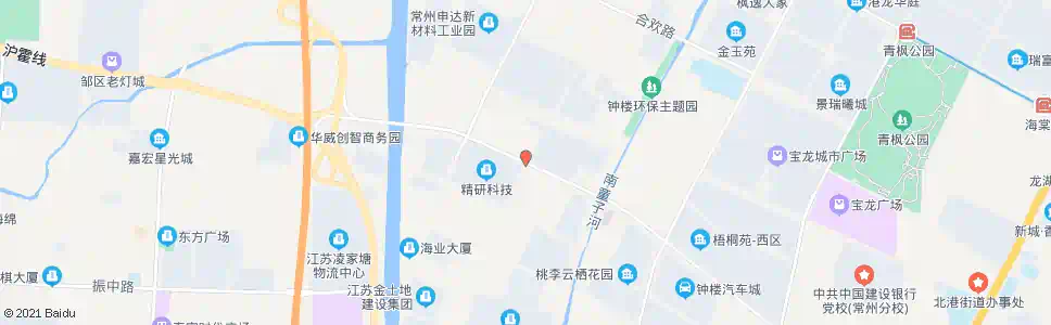 常州威灵电机东门_公交站地图_常州公交_妙搜公交查询2025