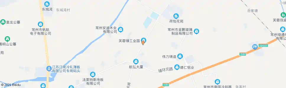 常州芙蓉周家村_公交站地图_常州公交_妙搜公交查询2025